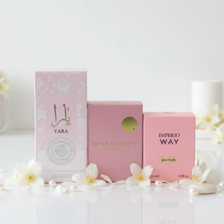 Female Perfume Combo